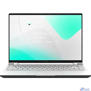 Gigabyte Aero 14 [BMF-72KZBB4SD]  Silver 14"  {OLED  i7-13700H/16Gb/1Tb SSD/RTX4050 6Gb/DOS}