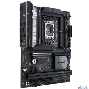 ASUS TUF GAMING B860-PLUS WIFI  (Socket LGA1851,mATX, 4xDDR5(256GB), DP/HDMI/USB4, 1xPCIe 5.0x16/1xPCIe 4.0x4, 1xLAN(2.5GbE), Wi-Fi, BT, 4xSATA 6Gb/s, 3xM.2, 1xType-C, 6xUSB 3.2, 1xUSB 2.0)