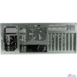 Procase RE411-D4H11-E-55 Корпус 4U server case,4x5.25+11HDD,черный,без блока питания,глубина 550мм,MB EATX 12"x13"