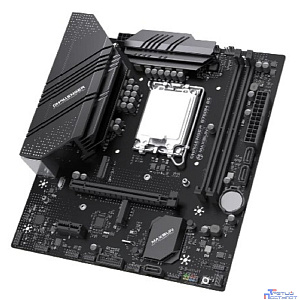 MAXSUN MS-Challenger B760M D5 (Socket 1700, mATX, 2*DDR5(96Gb), VGA/HDMI, 3*SATA3, 2*M.2, 1xPCI-E x16 /1xPCI-E x1, 2*USB 2.0,  4*USB 3.2 Gen1 , LAN 1*1G,  RTL)