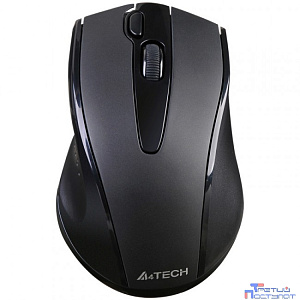 A-4Tech Мышь V-Track G9-500FS black optical (2000dpi) silent cordless USB1.1 [1146016]