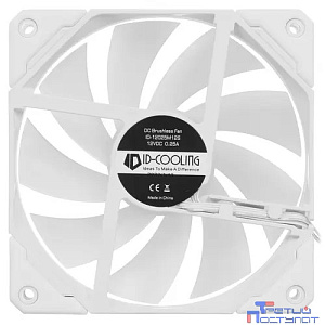 Case Fan ID-Cooling TF-12025-ARGB-TRIO-SNOW  White (3in1) 120?120?25mm 12V/5V, 1500RPM, ARGB