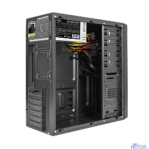 Exegate EX299379RUS Корпус Miditower ExeGate XP-402U-UNS450 (ATX, БП UNS450 с вент. 12см, 2*USB+1*USB3.0, аудио, черный)