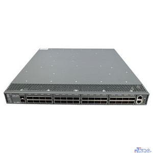 ELTEX MES5500-32 Ethernet-коммутатор 1x10/100/1000BASE-T (OOB), 2x10GBASE-R (SFP+), 32 x 40GBASE-R (QSFP+)/100GBASE-R (QSFP28), 1xUSB 2.0, коммутатор L3, 2 слота для модулей питания