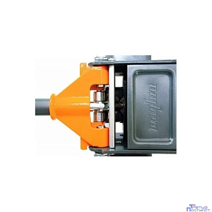 Ombra OHT233S Домкрат подкатной 3 т. гаражный двухпоршневой, с уменьшенной высотой подхвата, 75-505 мм