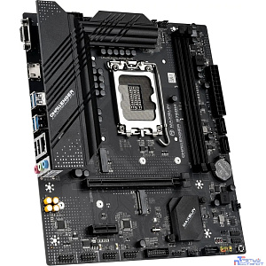 MAXSUN MS-Challenger B760M (Socket 1700, mATX, 2*DDR4, VGA/HDMI, 3*SATA3, 2*M.2, 1xPCI-E x16 /1xPCI-E x1, 2*USB 2.0, 4*USB 3.2 Gen1 , LAN 1*1G,  RTL)