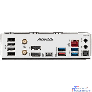 Gigabyte B760M AORUS ELITE AX {Soc-1700 Intel B760 4xDDR5 mATX AC`97 8ch(7.1) 2.5Gg RAID+HDMI+DP}
