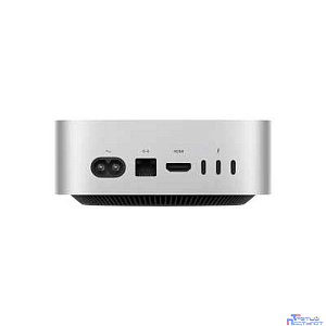 Apple Mac Mini 2024 [MU9D3RU/A] Silver {M4 10C CPU 10C GPU/16Gb/256Gb SSD} (A3238) (РФ)