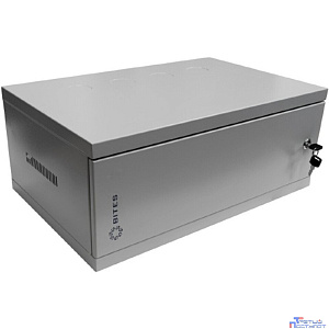 5bites Шкаф телекоммуникационный настенный TC5405-04G 4U / 540*350 / WALL / GREY