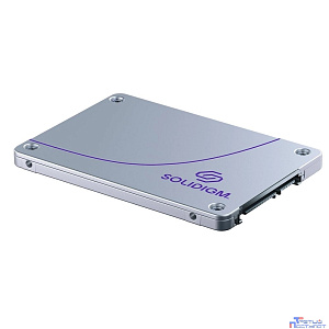 Solidigm SSDSC2KB960GZ1Z Solidigm SSD D3-S4520 Series, 960GB, 2.5" 7mm, SATA3, TLC, R/W 550/510MB/s, IOPs 90 000/43 000, TBW 5300, DWPD 3 (12 мес.)