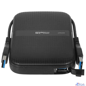Silicon Power Portable HDD 4TB Armor A60, 1Tb, 2.5, USB 3.2 (SP010TBPHDA60S3A)