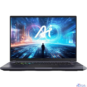 Gigabyte Aorus 16X [ASG-63KZC64SD] Grey 16" {QHD+ (2560x1600) IPS i9-14900HX/32Tb/1Tb SSD/RTX4070 8Gb/DOS}