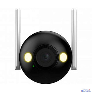 DAHUA DH-IPC-F2CP-PV-0280B Уличная цилиндрическая IP-видеокамера Smart Dual Light 2Мп, 1/3” CMOS, объектив 2.8мм, видеоаналитика, ИК 30м, LED 30м, микрофон, динамик, Wi-Fi 2.4ГГц, IP67, металл/пластик