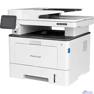 Pantum BM5100FDW МФУ лазерное ЧБ, A4, C/P/S, факс, дуплекс, 40стр/мин, 1200x1200 dpi, 512 MB RAM, ADF50, лоток 250 листов, USB, LAN, WiFi, старт.картр.3000стр. {проектная модель}