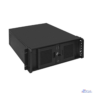 Exegate EX254720RUS Серверный корпус Exegate Pro 4U4132(S) <RM 19", высота 4U, глубина 480, без БП, USB> [4U480-15]