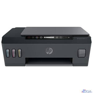HP Smart Tank 515 (1TJ09A) { МФУ, А4, 1200х1200 ч/б, 4800x1200 цвет., 22 стр/мин (ч/б А4), 16 стр/мин (цветн. А4), 256 МБ, USB, Bluetooth, Wi-Fi}