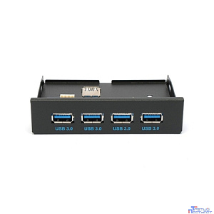 Gembird Планка USB 3.0 на переднюю панель 3.5", 4 порта USB (FP3.5-USB3-4A)