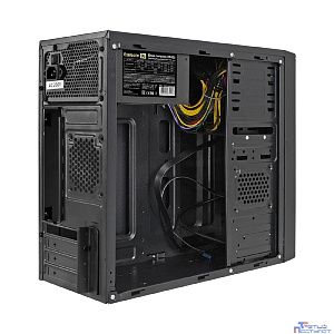 Exegate EX295157RUS Корпус Minitower ExeGate MA-401-XP450 (mATX, БП XP450 с вент. 12см, 2*USB+1*USB3.0, аудио, черный)