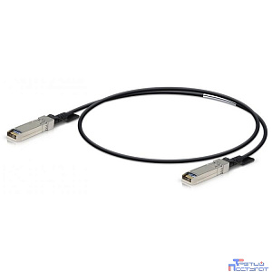 UBIQUITI UDC-3 UniFi Direct Attach Copper Cable, 10 Гбит/с, 3 м Патч-корд SFP+ длиной 3 м