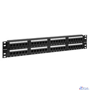 Exegate EX256753RUS Патч-панель UTP 19" 48 port кат.5e Exegate  разъём KRONE&110 (dual IDC), 2U