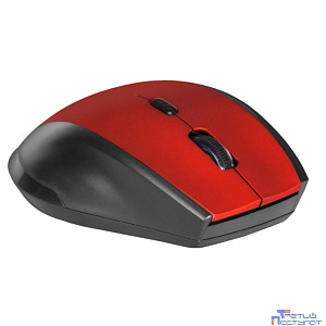 Defender Accura MM-365 красный {Беспроводная оптическая мышь,6 кнопок, 800-1600 dpi} [52367]