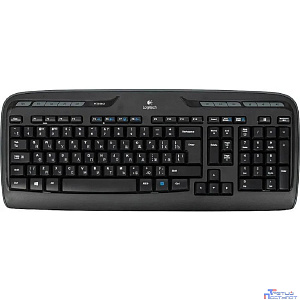 920-003995 Logitech Клавиатура + мышь MK330 USB Wireless Desktop оригинальная заводская гравировка RU/LAT