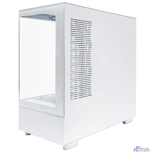 1STPLAYER MIKU Mi5 ARGB White / mATX / 3x120mm ARGB fans / Mi5-WH-2FC7R-W-1FC7-W