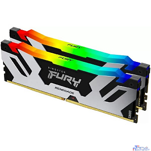 Оперативная память Kingston Fury Renegade XMP KF564C32RSAK2-96 DDR5 - 2x 96ГБ 6400МГц, DIMM, Ret