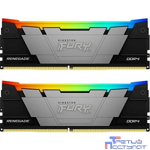 Kingston 64GB 3200MHz DDR4 CL16 DIMM (Kit of 2) FURY Renegade RGB (KF432C16RB2AK2/64)