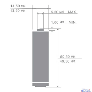 Ergolux R 6 SR10 (R6 SR10, пальчиковая батарейка АА 1.5В)(10 шт. в уп-ке)