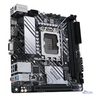 ASUS PRIME H610I-PLUS D4-CSM (Socket 1700, mini ITX, 2xDDR4(64GB), D-SUB/HDMI 2.1/DP, 1xPCIe 4.0x16, 1xLAN, 4xSATA 6Gb/s, 1xM.2, 1xM.2 E key, 2xUSB 3.2, 2xUSB 2.0, 1xPS/2)