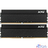 A-data DDR5 32GB (2 x 16Gb) DDR4 UDIMM, XPG SPECTRIX D45G, 3600MHz CL18-22-22, 1.35V, Черный Радиатор