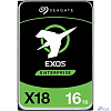 16TB Seagate Exos X18 (ST16000NM000J) {SATA 6Gb/s, 7200 rpm, 256mb buffer, 3.5"}