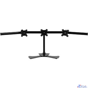 Cactus CS-VM-MP330S-BK черный Кронштейн для 3-х мониторов 15"-24" макс.8кг настольный наклон