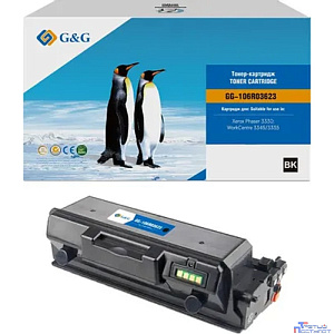 Тонер-картридж G&G,GG-106R03623  аналог Xerox 106R03624/106R03623 15k с чипом