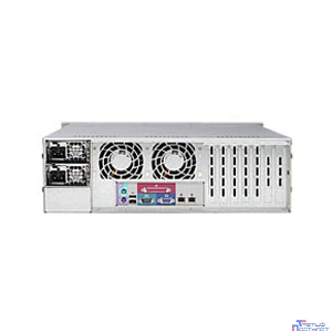 SuperMicro CSE-835TQC-R1K03B Корпус 3U 8-Port Backplane Supports 8 x 3.5" SAS3/SATA3 HDD/SSD with 2x mini SAS HD connectors,1000W Redundant High-efficiency Titanium Level Power Supplies,7x Full-h