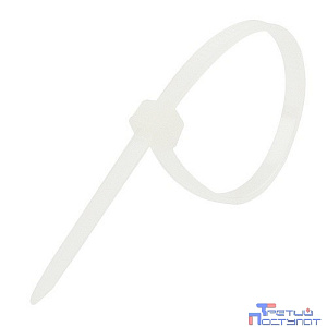 Rexant (07-0502) Хомут nylon 8.0 х 500 мм 100 шт белый