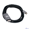 Cablexpert Кабель-переходник с Type-C на HDMI v2.0, Mobile, 1.8м, черный, корбка (CCB-A-CM-HDMI-1.8M)