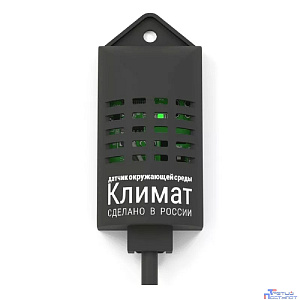 ДОС Климат 1.0 {Датчик окружающей среды ДОС Климат предназначен для измерения температуры и влажности при эксплуатации ИБП}