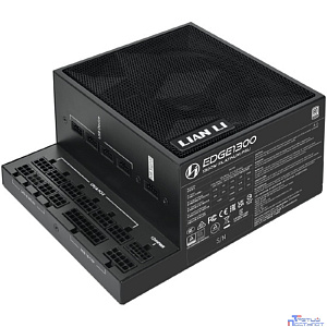 Lian Li  Блок питания  EG1300 / Black / ATX 3.1, 1300W, 80 PLUS Platinum, PCIe 5.1, APFC, USB HUB, 120mm FDB Fan, Fully Modular / G9P.EG1300.BE00.RU