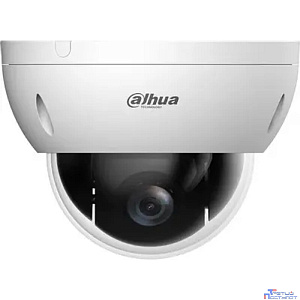 DAHUA DH-SD22204DB-GNY Уличная мини-PTZ IP-видеокамера 2Мп, 1/2.8” CMOS, моторизованный объектив 2.8~12мм (4x), видеоаналитика, IP66, IK10, корпус: металл