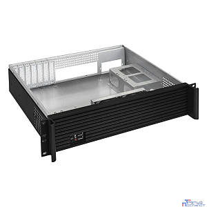 Exegate EX292253RUS Серверный корпус ExeGate Pro 2U350-01 <RM 19", высота 2U, глубина 350, без БП, USB>