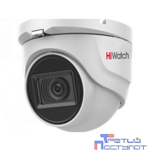 HiWatch DS-T803(B) (2.8 mm) Камера видеонаблюдения аналоговая 2.8-2.8мм цв.