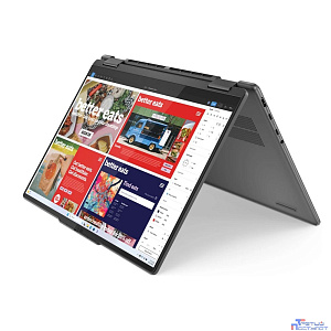 Lenovo Yoga 7 2-in-1 14IML9 [83DJ0096RU] Grey 14" {WUXGA (1920x1200) OLED TS 400nits Ultra 7 155H(1.4Ghz)/16Gb/1Tb SSD/W11H/+Pen/360/металл}
