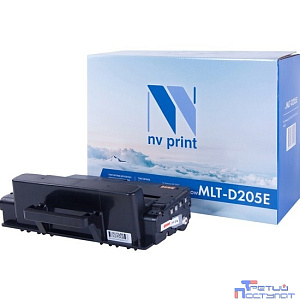 Картридж NVP совместимый NV-MLT-D205E для Samsung ML 3312ND/ 3710/ 3710D/ 3710ND/ 3712DW/ 3712ND/ SCX 5637/ 5637FR/ 5639/ 5639FR/ 5737FW/ 5739FW (10000k)