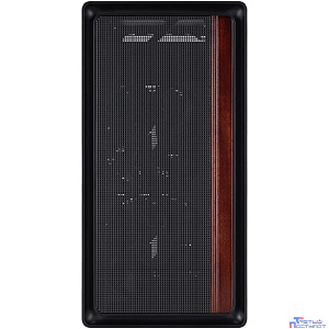 1STPLAYER Корпус WD1 Black / mATX / 3x120mm fans / WD1-BK-3F