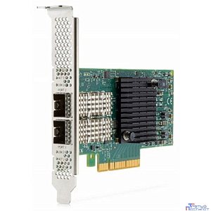817753-B21 HPE Ethernet Adapter, 640SFP28, 2x10/25Gb, PCIe(3.0), Mellanox, for Gen9/Gen10 servers (requires 845398-B21 or 455883-B21)