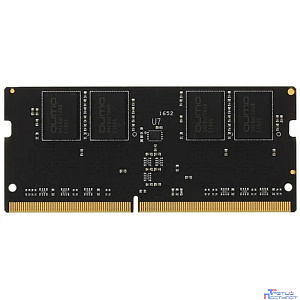 QUMO DDR4 SODIMM 8GB QUM4S-8G2400P16 PC4-19200, 2400MHz OEM/RTL