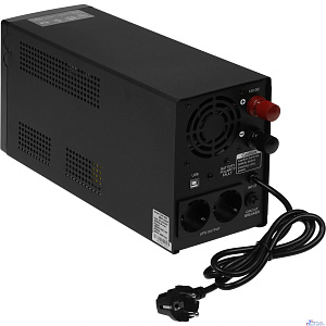 PowerCom ИБП Infinity INF-800(AP) {Line-Interactive, 800VA / 480W, Tower, 2xEURO, LCD, USB, подкл. доп. батарей} (314809)