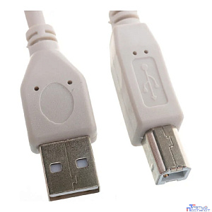 Rexant (18-1104) Кабель USB-А– USB-B, 2,4А, 1,8м, ПВХ, серый